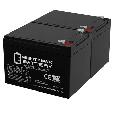 MIGHTY MAX BATTERY ML12-12F2MP23227315